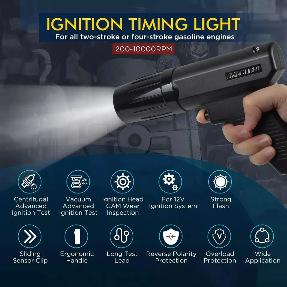 12V Car Ignition Timing Gun Ga - огляд і ціна Timing Light Gun