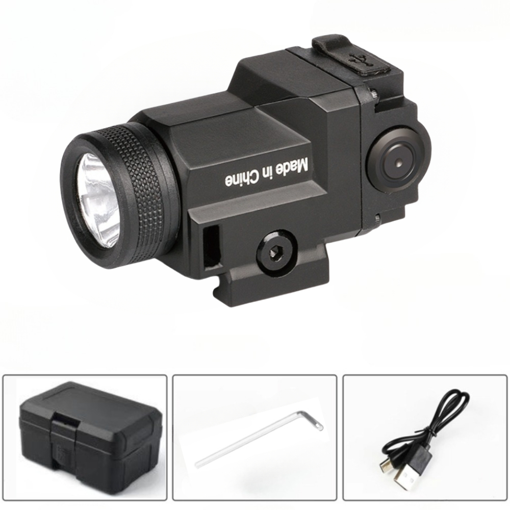 800 LM Metal Tactical LED Flas - огляд і ціна Timing Light Gun