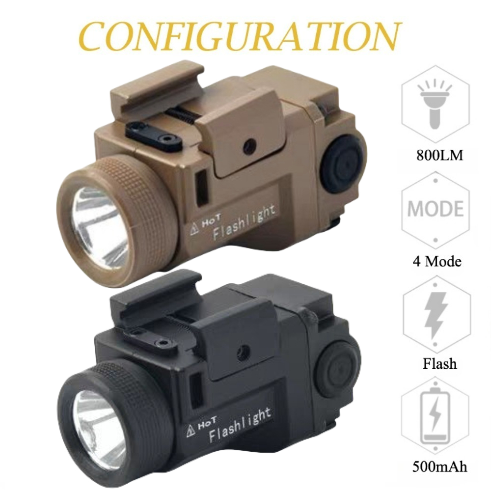800 LM Metal Tactical LED Flas - огляд і ціна Timing Light Gun