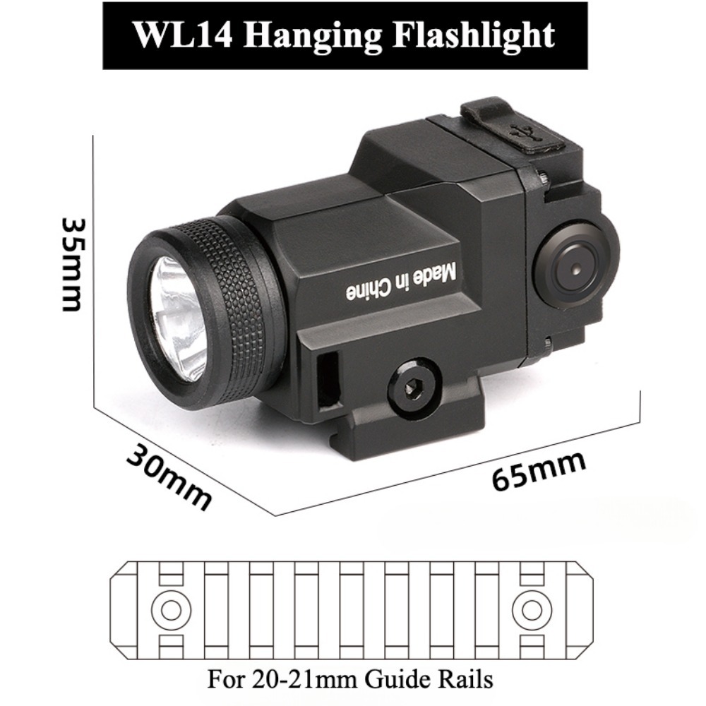 800 LM Metal Tactical LED Flas - огляд і ціна Timing Light Gun