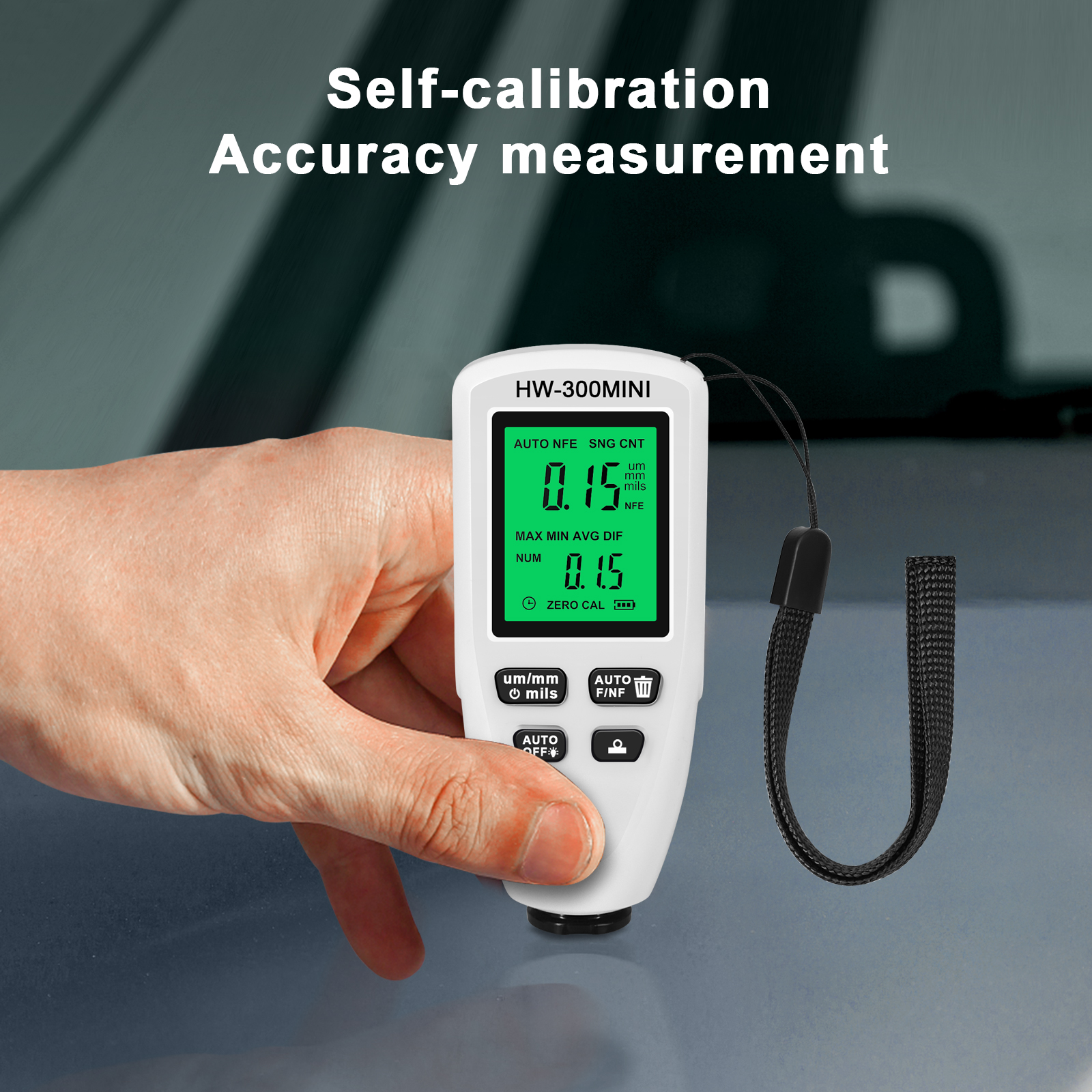 Automobile Thickness Gauge Car - огляд і ціна Paint Thickness Gauge