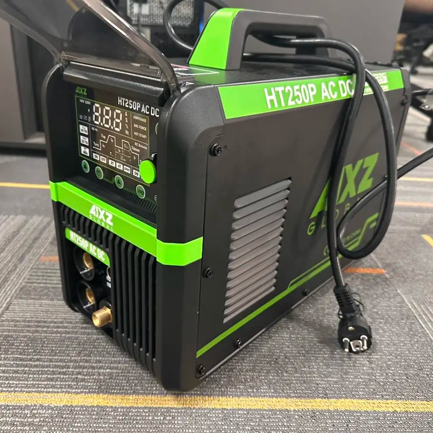 TIG250ACDC PULSE LCD IGBT Inve - огляд і ціна Tig Welder Machine