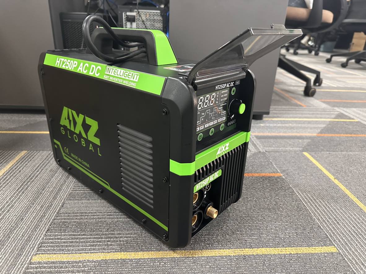 TIG250ACDC PULSE LCD IGBT Inve - огляд і ціна Tig Welder Machine