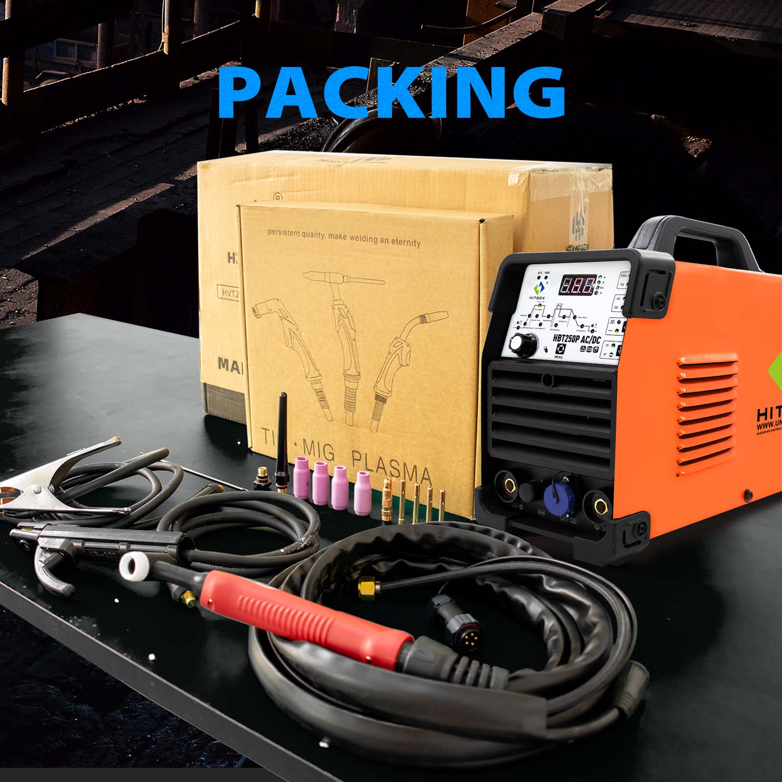 HITBOX Laser Welding Machine C - огляд і ціна Tig Welder Machine