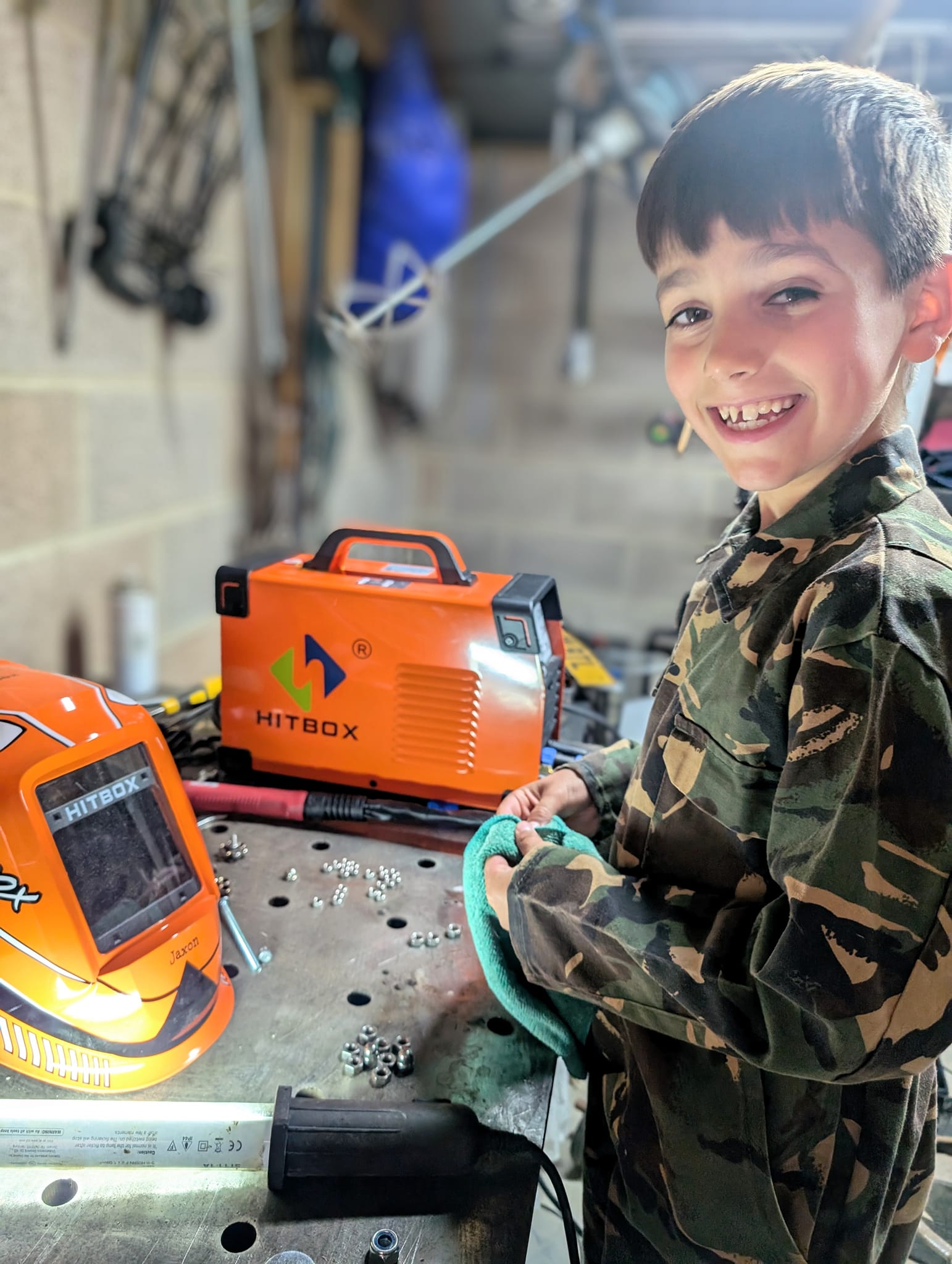 HITBOX Laser Welding Machine C - огляд і ціна Tig Welder Machine