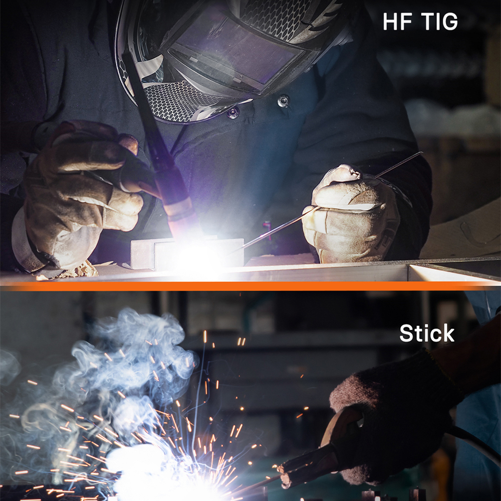 HITBOX TIG200 2 in 1 Welding M - огляд і ціна Tig Welder Machine