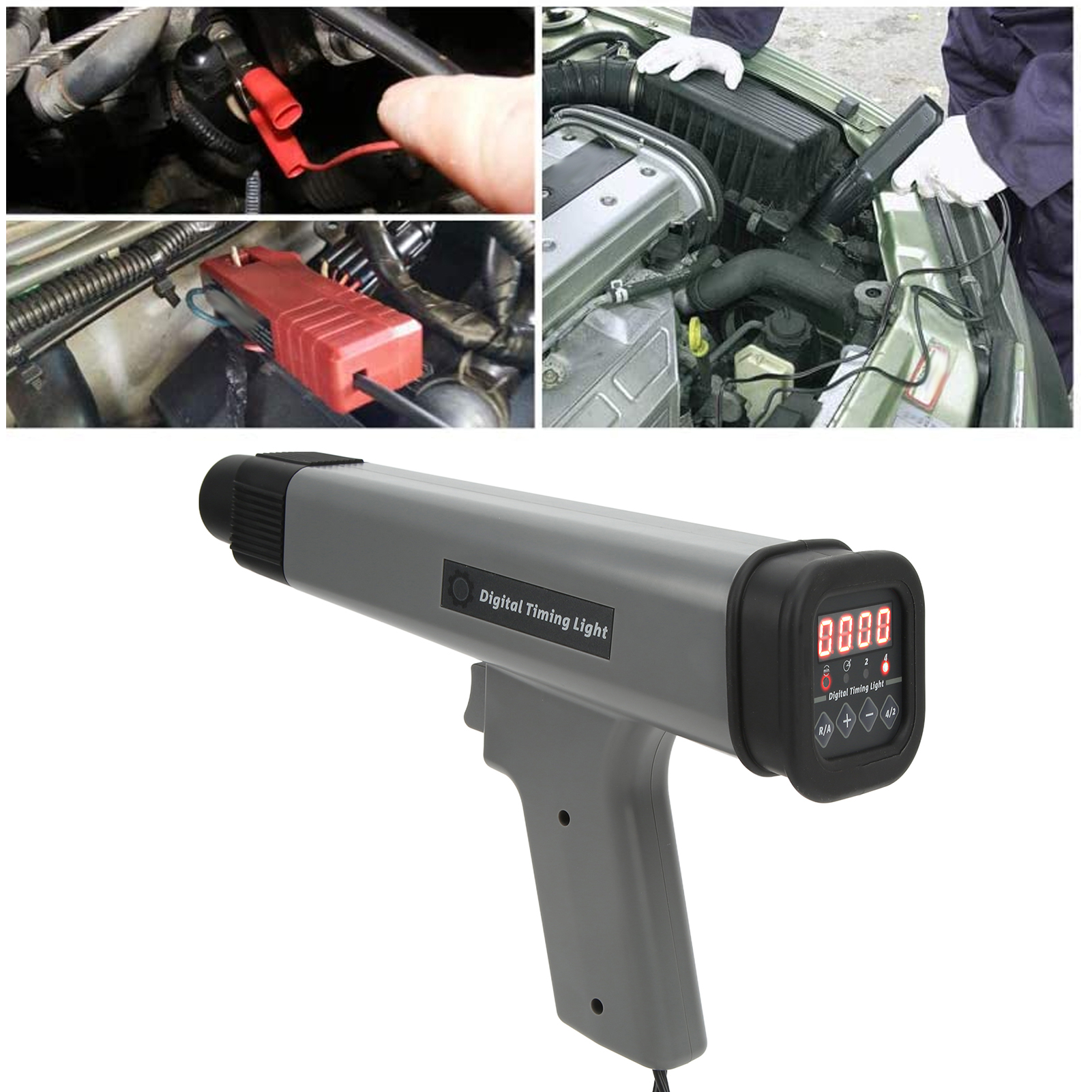 Digital Engine Timing Light In - огляд і ціна Timing Light Gun
