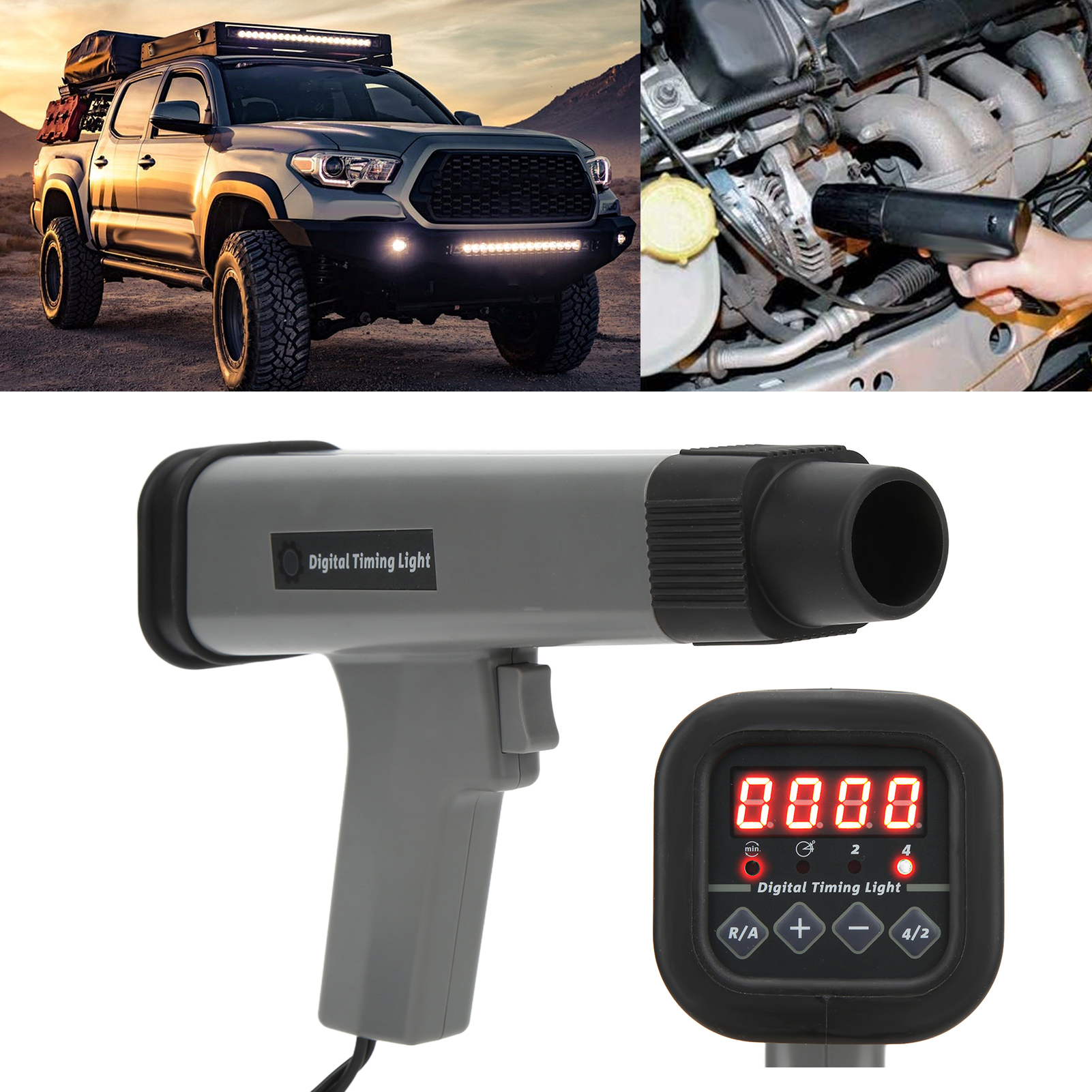 Digital Engine Timing Light In - огляд і ціна Timing Light Gun