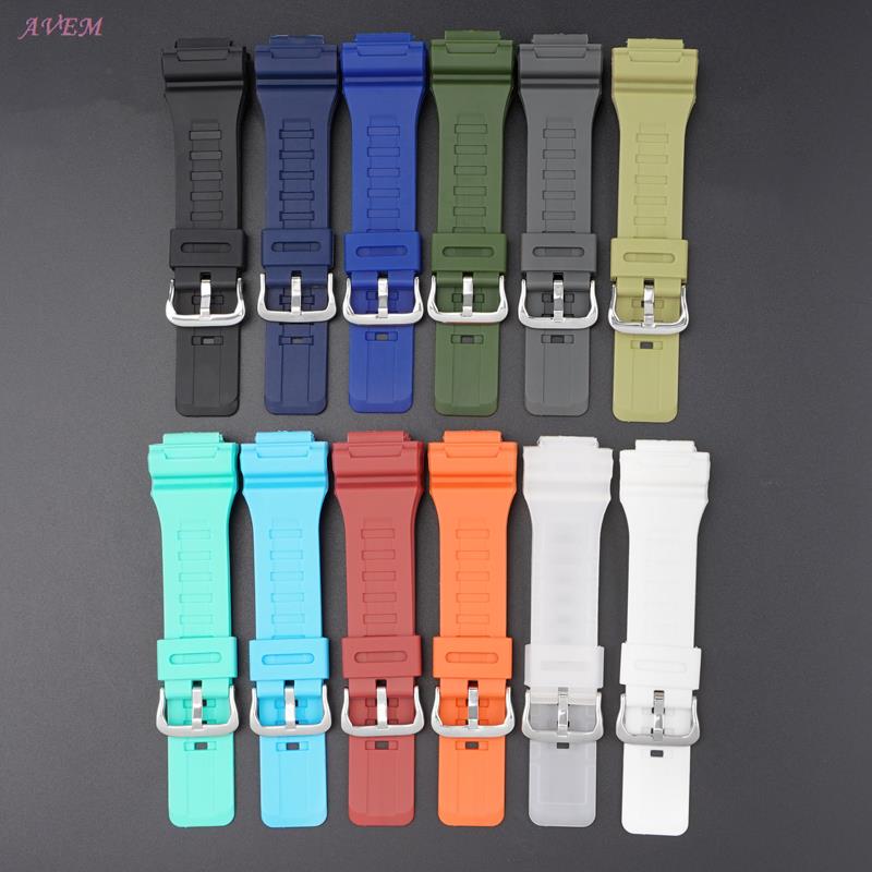 Resin Strap For Casio AQ-S810  - огляд і ціна Timing Light Gun
