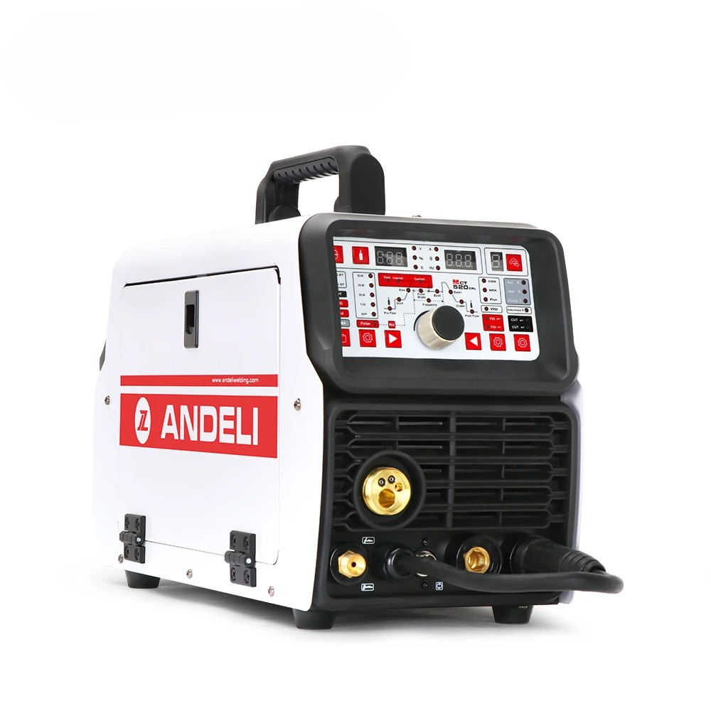 ANDELI 220V MCT-520DPL MIG Wel - огляд і ціна Tig Welder Machine