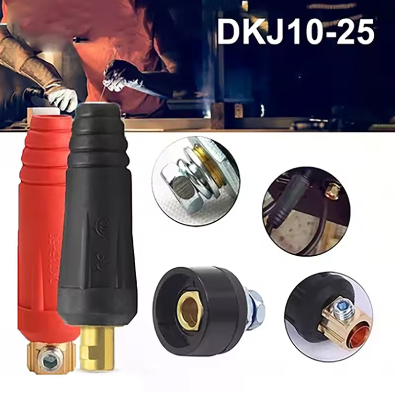 4Pcs DKJ10-25 35-50 50-70 TIG  - огляд і ціна Tig Welder Machine