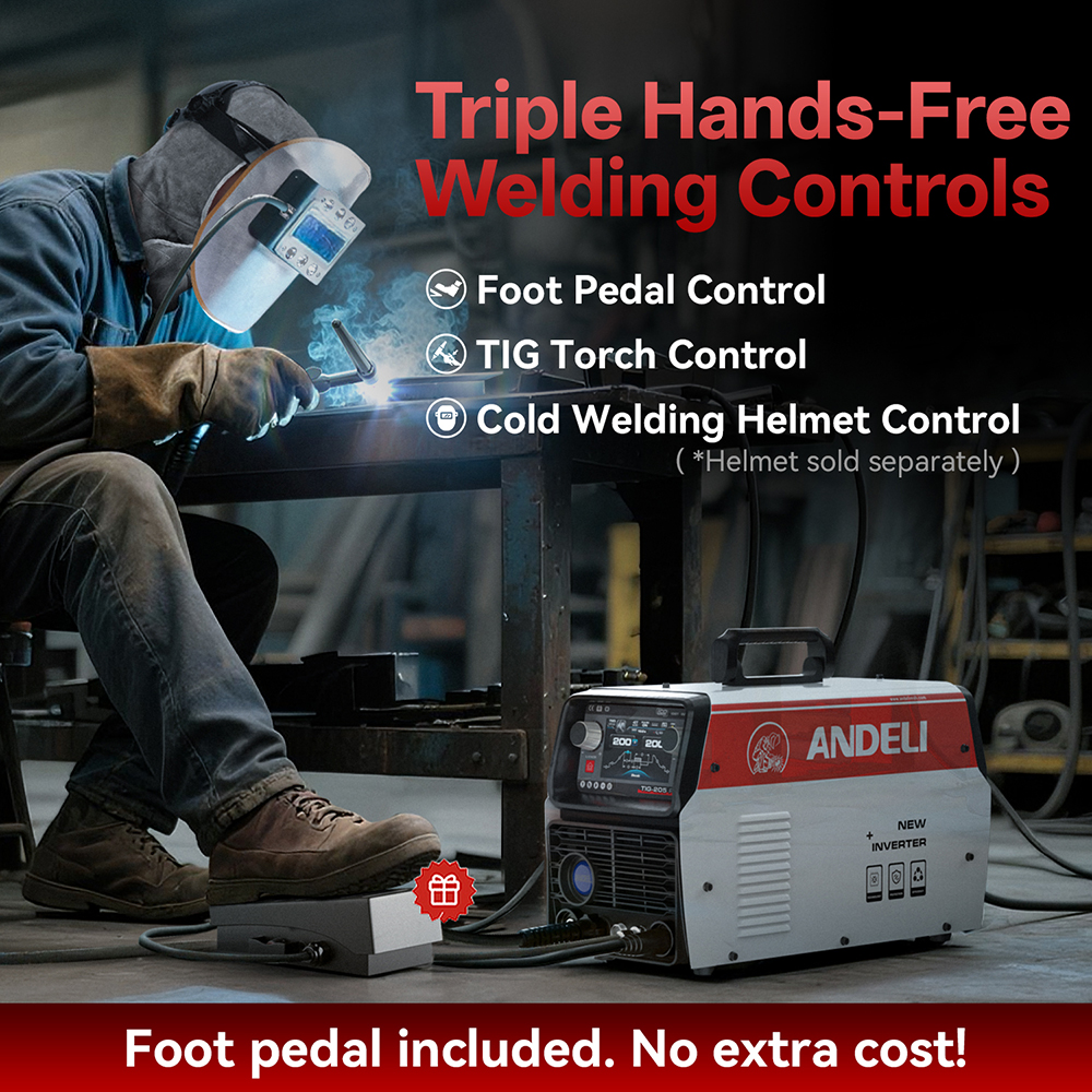 AC/DC TIG Welding Machine with - огляд і ціна Tig Welder Machine