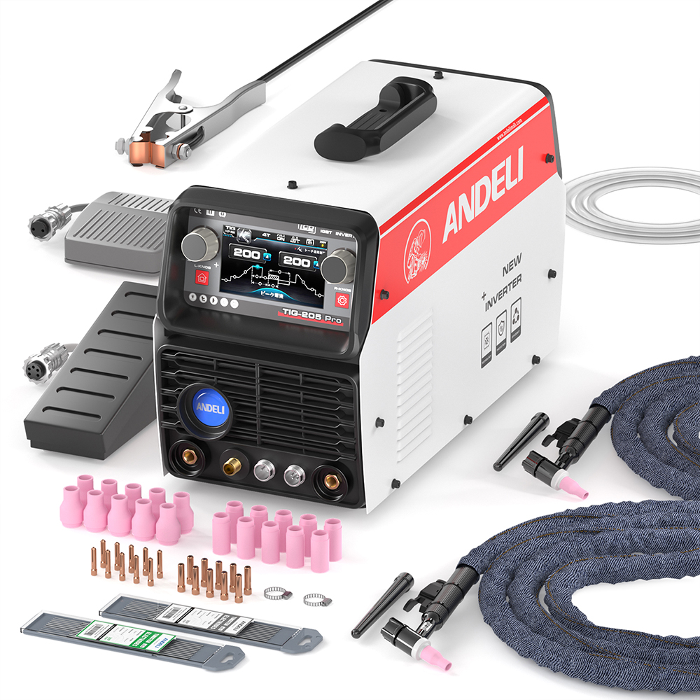 AC/DC TIG Welding Machine with - огляд і ціна Tig Welder Machine