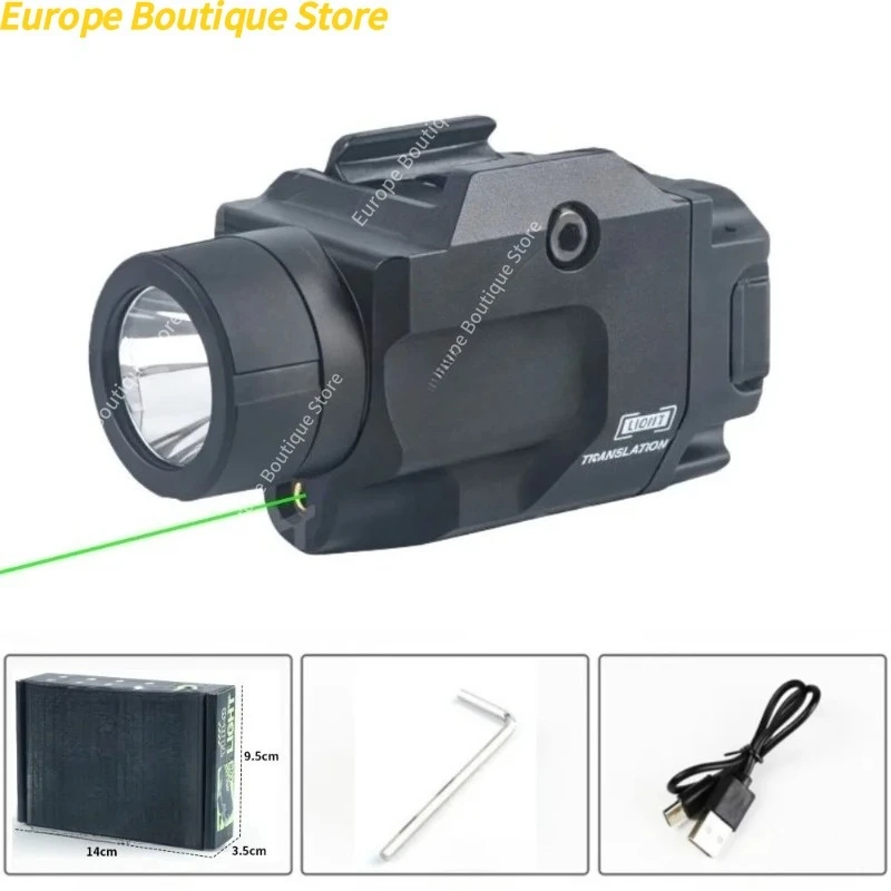 800Lumen Pistol Tactical LED F - огляд і ціна Timing Light Gun
