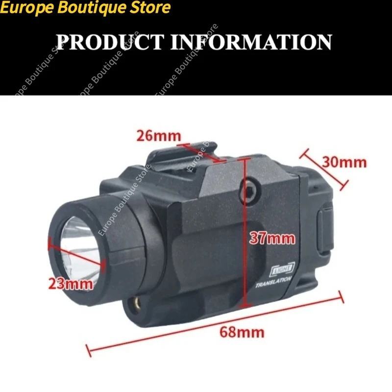800Lumen Pistol Tactical LED F - огляд і ціна Timing Light Gun