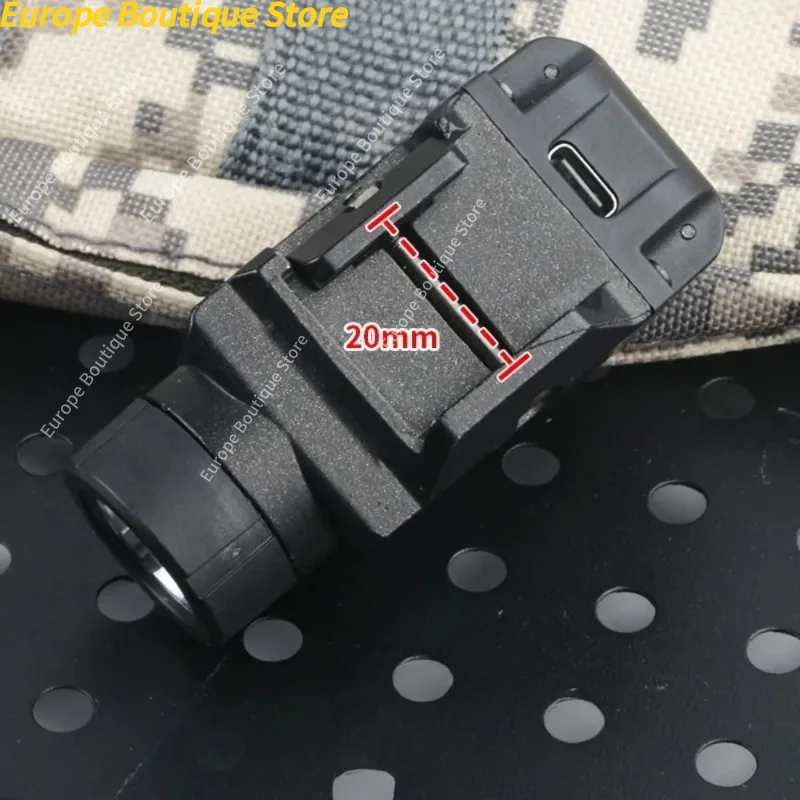 800Lumen Pistol Tactical LED F - огляд і ціна Timing Light Gun