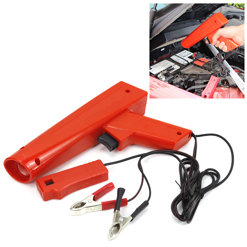 12V Car Motorcycle Engine igni - огляд і ціна Timing Light Gun