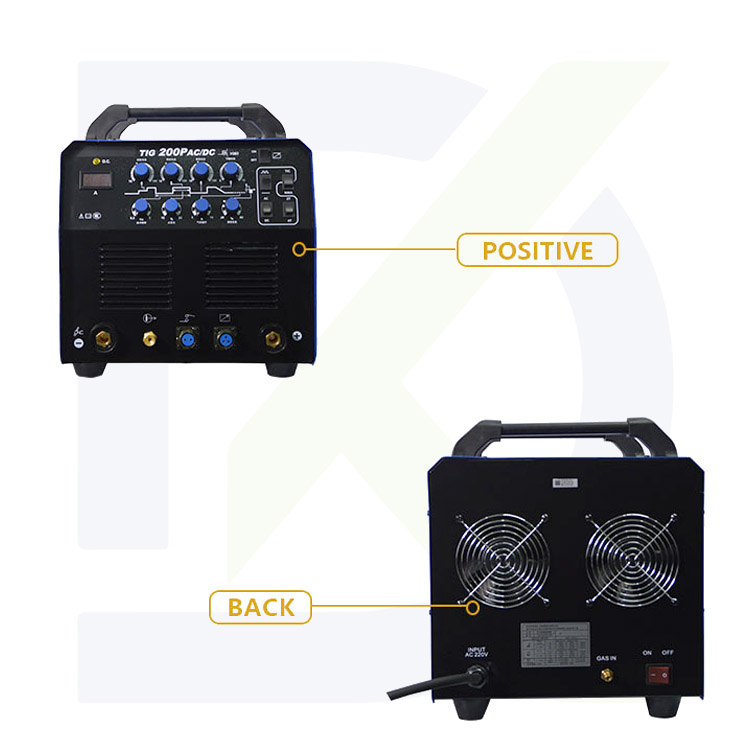 TIG200 250 315 Pacdc Multifunc - огляд і ціна Tig Welder Machine