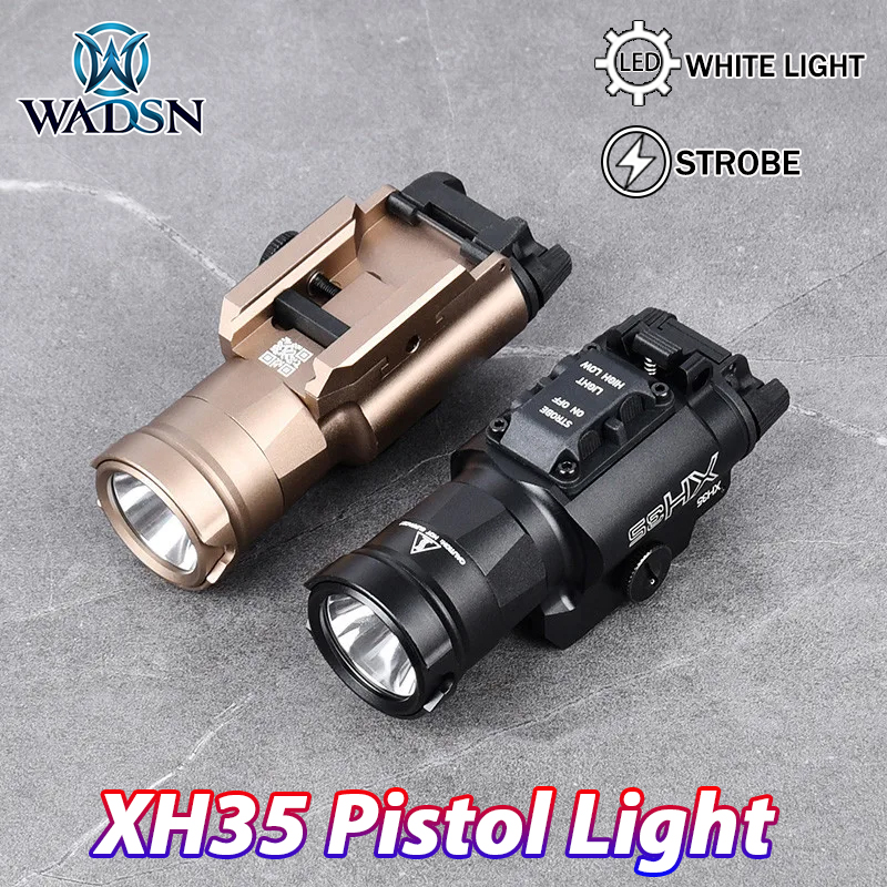 WADSN Tactical XH35 Surefi Fla - огляд і ціна Timing Light Gun