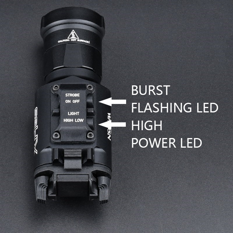 WADSN Tactical XH35 Surefi Fla - огляд і ціна Timing Light Gun