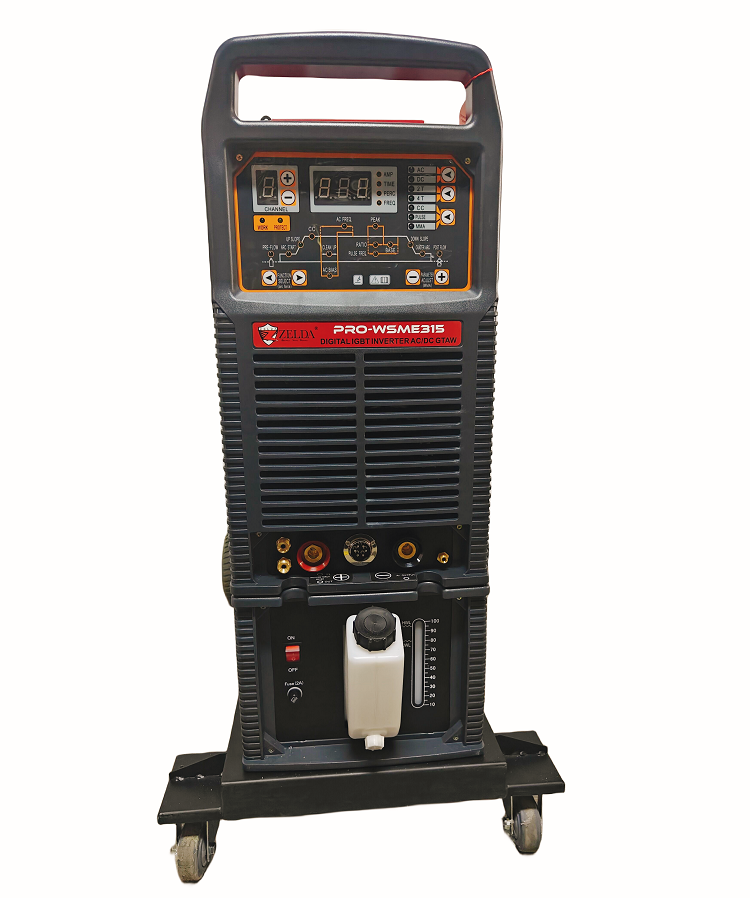 315A Industrial Water-Cooled D - огляд і ціна Tig Welder Machine