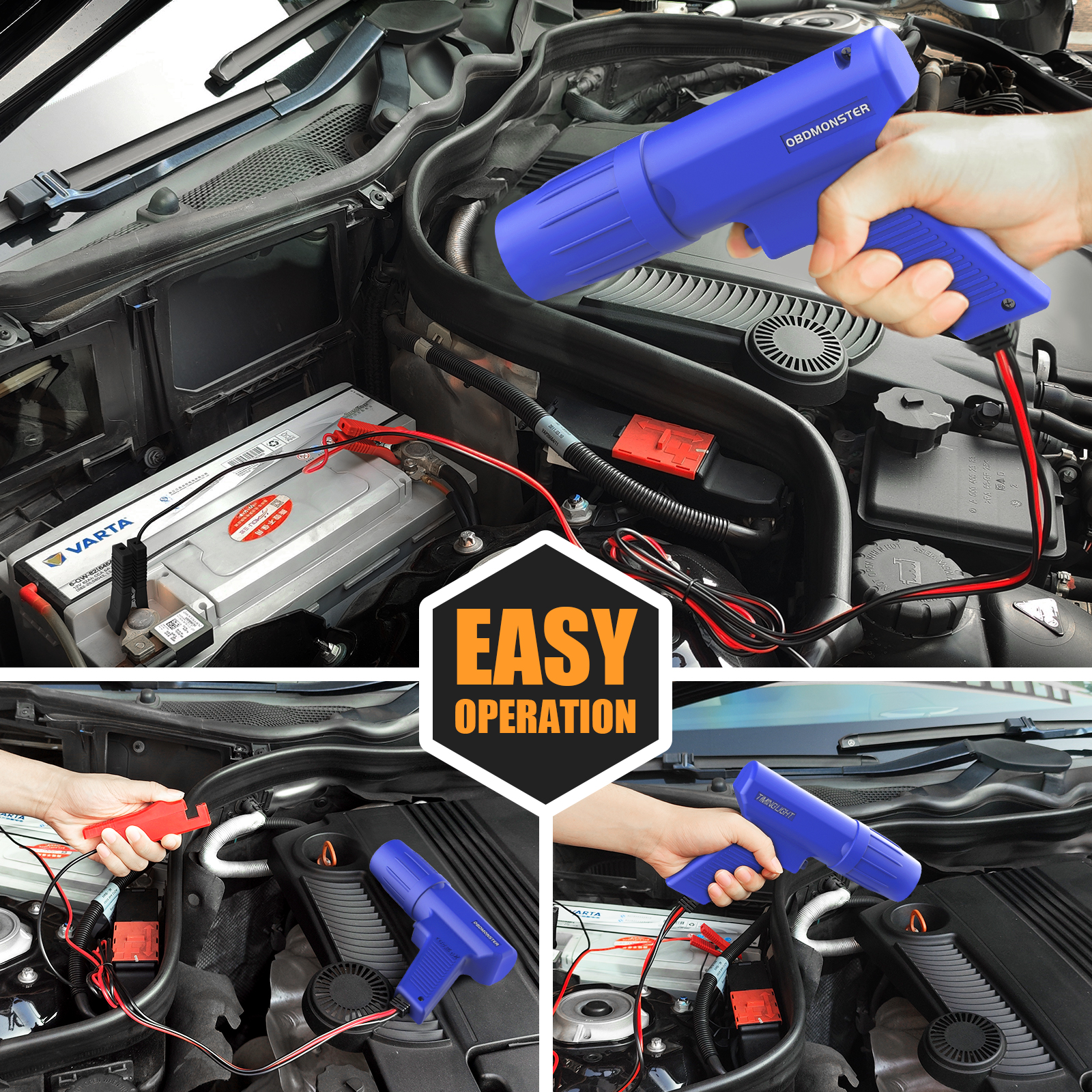 12V Inductive Ignition Timing  - огляд і ціна Timing Light Gun