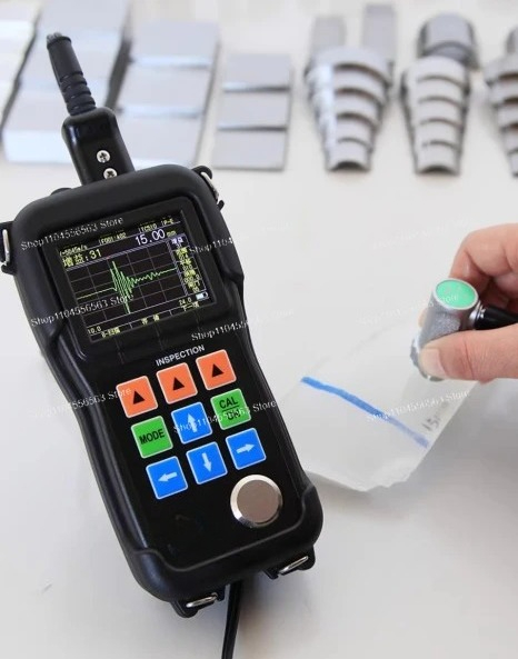 ​​TM281DL Ultrasonic Thickness - огляд і ціна Paint Thickness Gauge