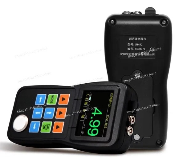​​TM281DL Ultrasonic Thickness - огляд і ціна Paint Thickness Gauge