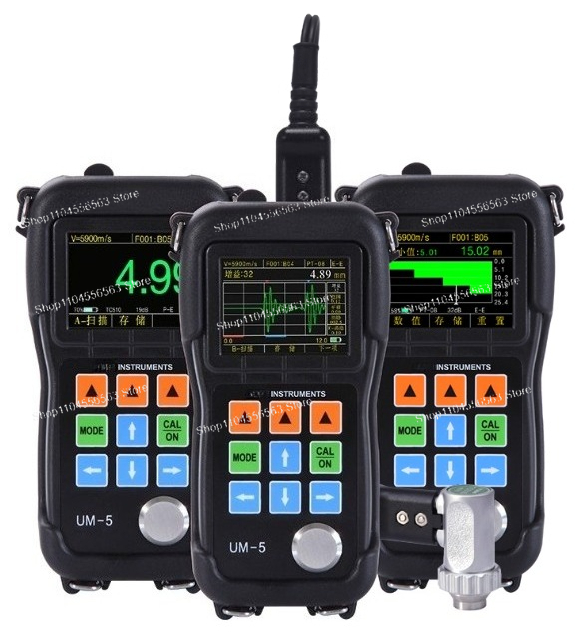 ​​TM281DL Ultrasonic Thickness - огляд і ціна Paint Thickness Gauge