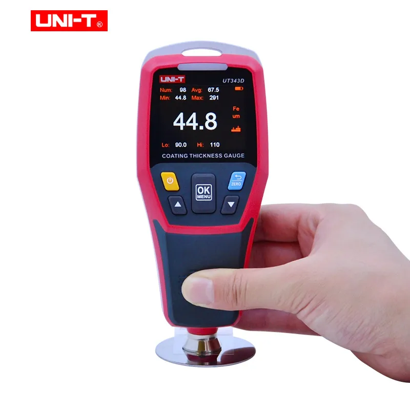 UNI-T Coating Thickness Gauge  - огляд і ціна Paint Thickness Gauge