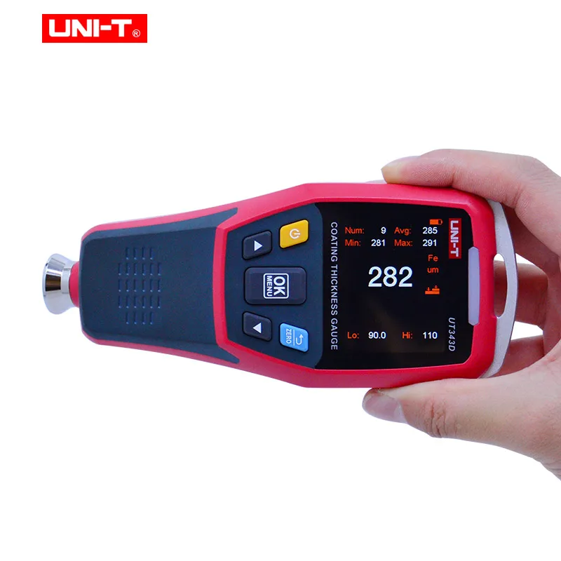 UNI-T Coating Thickness Gauge  - огляд і ціна Paint Thickness Gauge