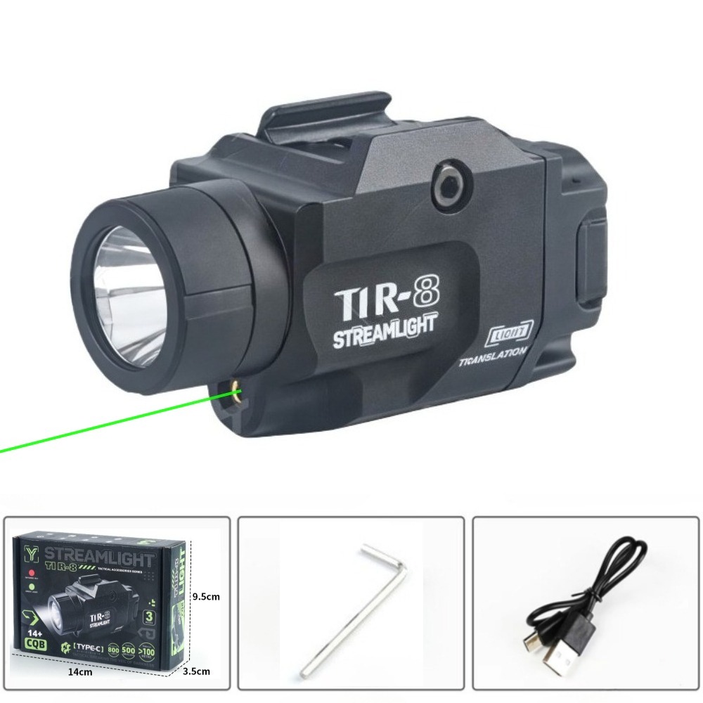 800Lumen Pistol Tactical LED F - огляд і ціна Timing Light Gun