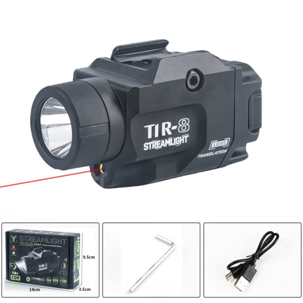 800Lumen Pistol Tactical LED F - огляд і ціна Timing Light Gun