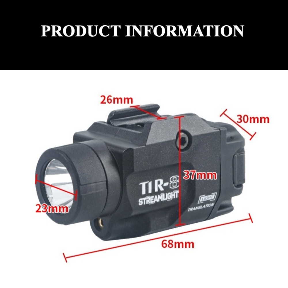 800Lumen Pistol Tactical LED F - огляд і ціна Timing Light Gun
