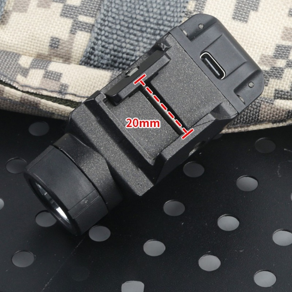 800Lumen Pistol Tactical LED F - огляд і ціна Timing Light Gun