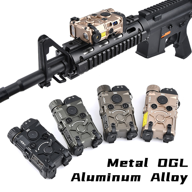 Tactical Metal OGL Red Dot Gre - огляд і ціна Timing Light Gun