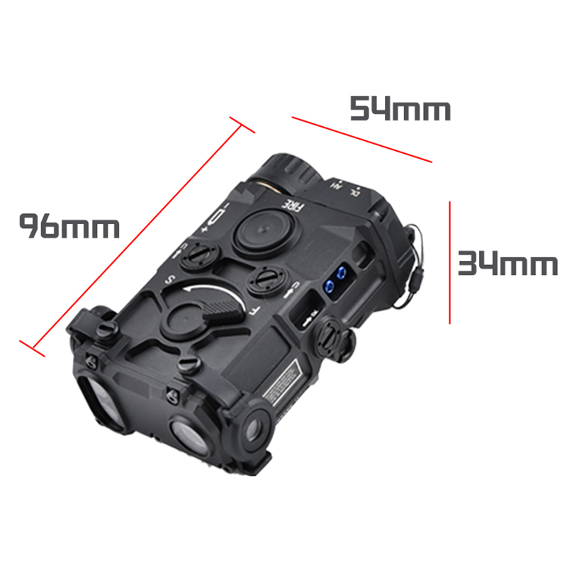 Tactical Metal OGL Red Dot Gre - огляд і ціна Timing Light Gun