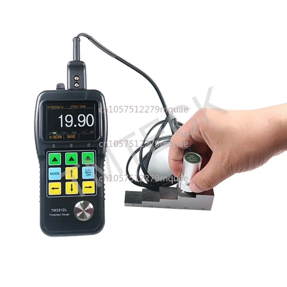 TM281DL Thickness Gauge/thickn - огляд і ціна Paint Thickness Gauge