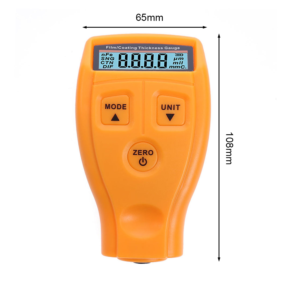Paint Thickness Gauge Galvaniz - огляд і ціна Paint Thickness Gauge
