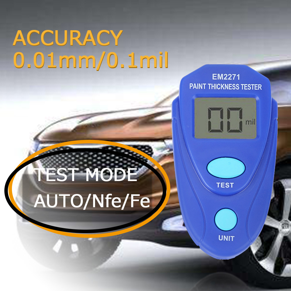 Paint Thickness Gauge Galvaniz - огляд і ціна Paint Thickness Gauge