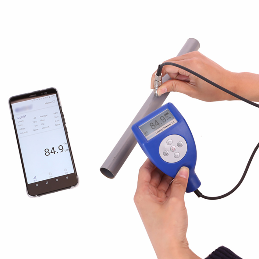 LCD Screen Auto Car Paint Film - огляд і ціна Paint Thickness Gauge