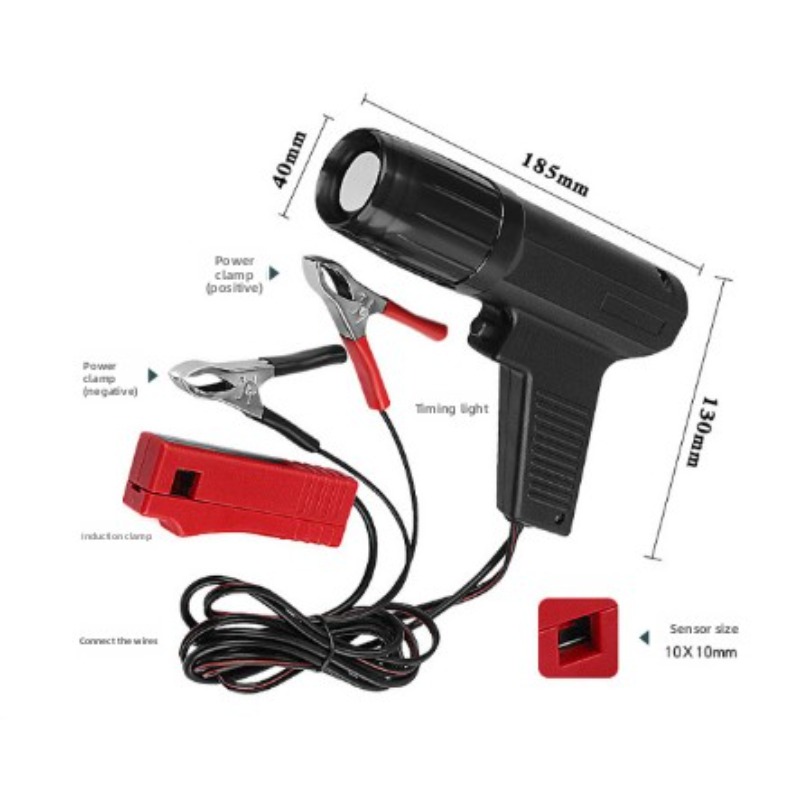 Car Motorcycle Marine Tester L - огляд і ціна Timing Light Gun