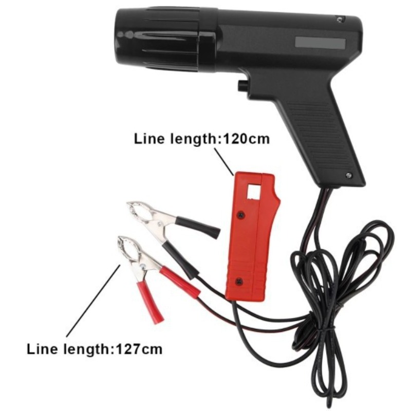 Car Motorcycle Marine Tester L - огляд і ціна Timing Light Gun