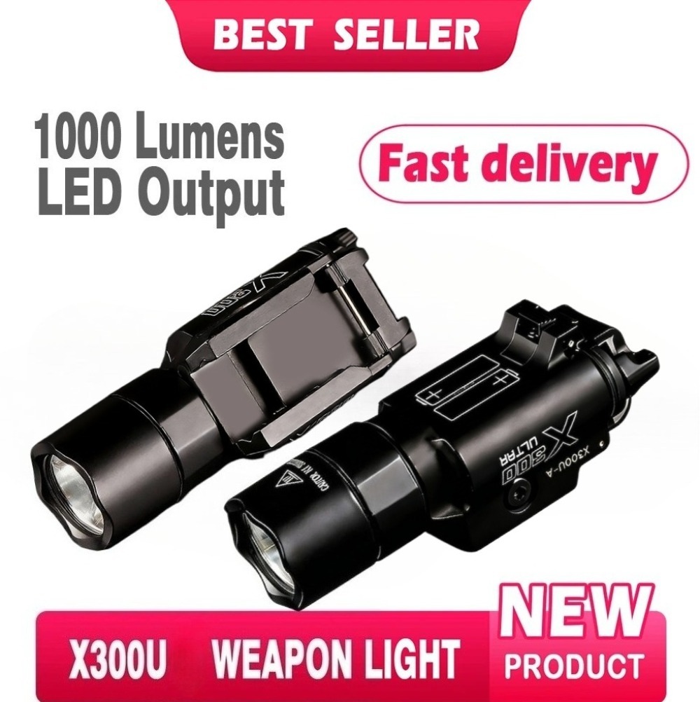 1000 Lumens Tactical LED Flash - огляд і ціна Timing Light Gun