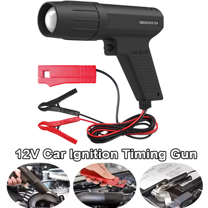 Car Ignition Timing Gun 12V En - огляд і ціна Timing Light Gun