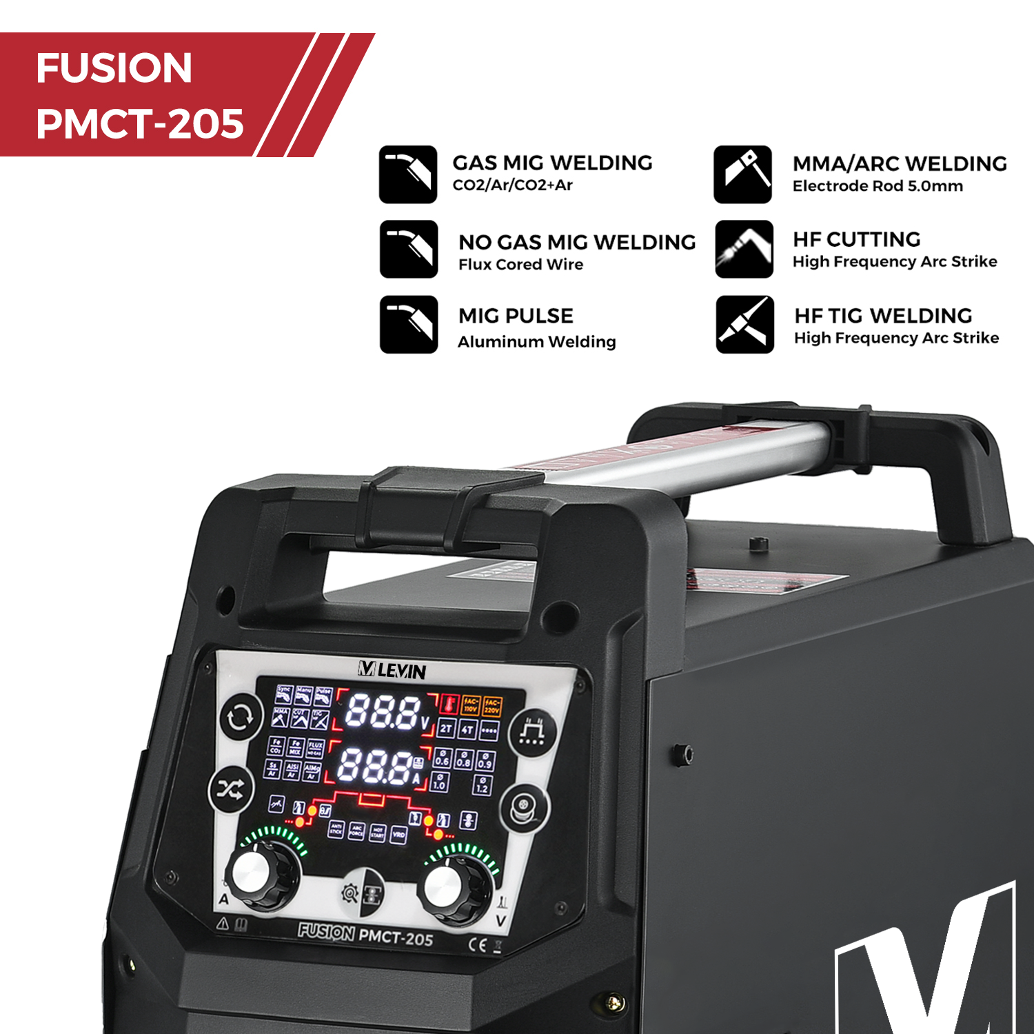 MSLEVIN 5 in 1 Multi Welder Mi - огляд і ціна Tig Welder Machine