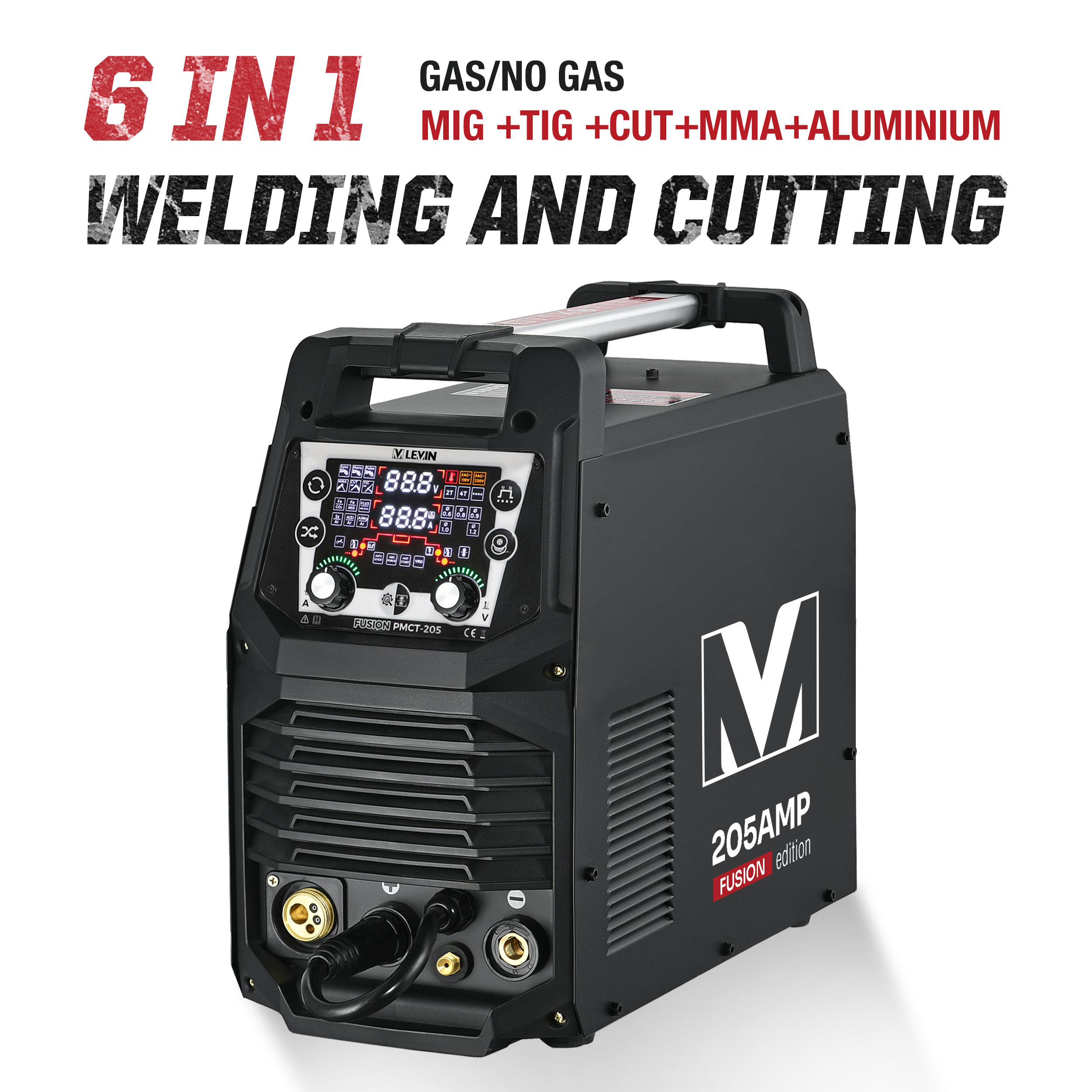 MSLEVIN 5 in 1 Multi Welder Mi - огляд і ціна Tig Welder Machine