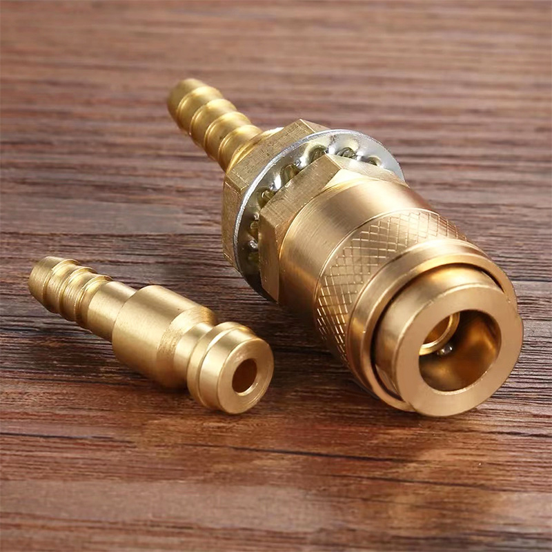 Cooled Gas Adapter Connector C - огляд і ціна Tig Welder Machine