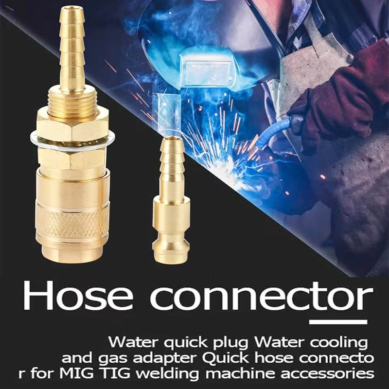 Cooled Gas Adapter Connector C - огляд і ціна Tig Welder Machine