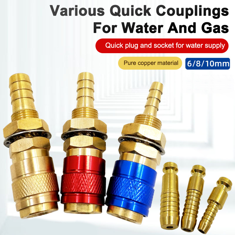 Cooled Gas Adapter Connector C - огляд і ціна Tig Welder Machine